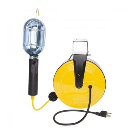 Bayco INCANDESCENT LIGHT w/50' REEL BYSL-851